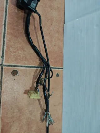 Mando luces Honda NS125F Izq.