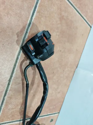 Mando luces Honda NS125F Izq.