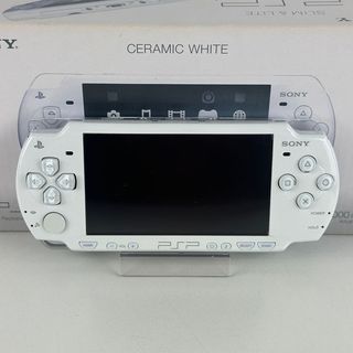 Sony PSP 2000 Ceramic White PSP-2000CW