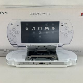 Sony PSP 2000 Ceramic White PSP-2000CW