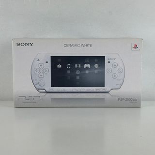 Sony PSP 2000 Ceramic White PSP-2000CW