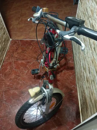 Bicicleta Eléctrica FreeGo Plegable