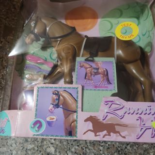 Cavallino Running Horse con accessori