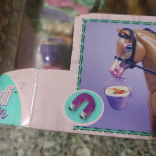 Cavallino Running Horse con accessori