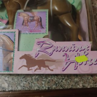 Cavallino Running Horse con accessori