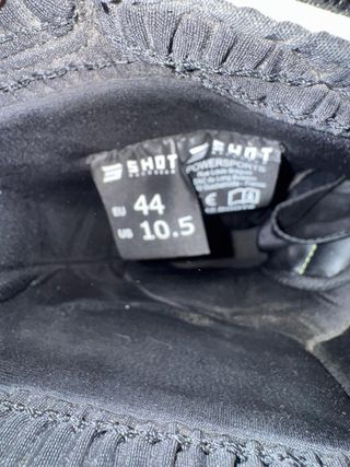 Botas Enduro Motocross SHOT