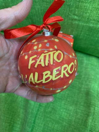 Pallina Brandani con luci a batteria