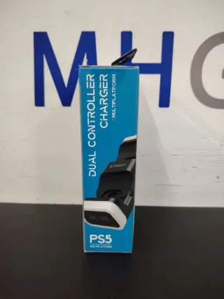 Cargador Doble Indeca PS5 Xbox Series Switch