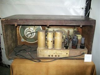 Radio Magnadyne S36C d'epoca