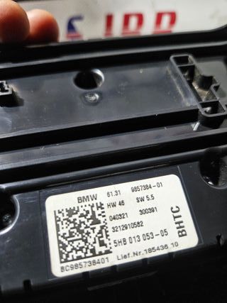 Mando Climatizador Mini Cooper F56