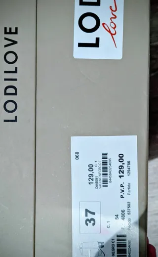 Botines piel Lodilove negros