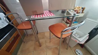 Cocina Completa: Microondas, Horno y Lavavajillas