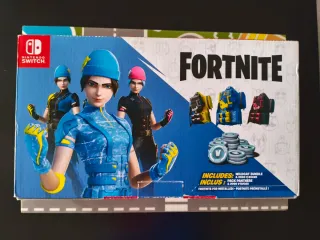 Nintendo Switch Edición Fortnite