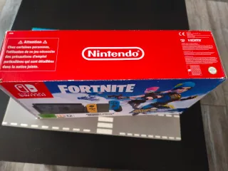 Nintendo Switch Edición Fortnite