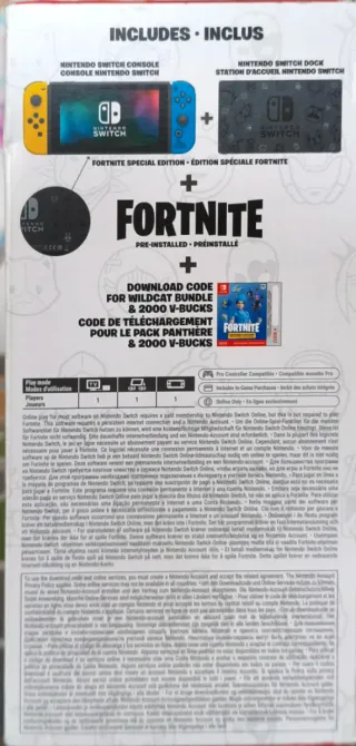 Nintendo Switch Edición Fortnite
