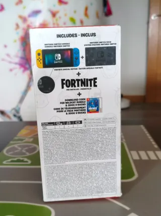 Nintendo Switch Edición Fortnite