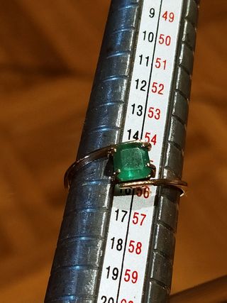 Vendo anillo de oro de 18 kilates