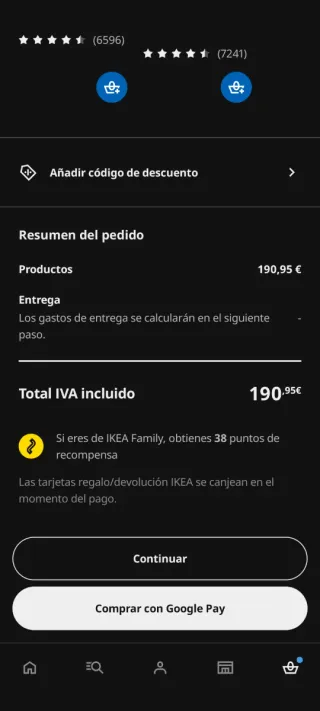 Estantería Kallax Ikea con accesorios y cestas