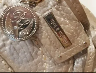 Bolso Bimba y Lola Piel Dorado/Plateado