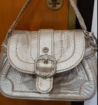 Bolso Bimba y Lola Piel Dorado/Plateado