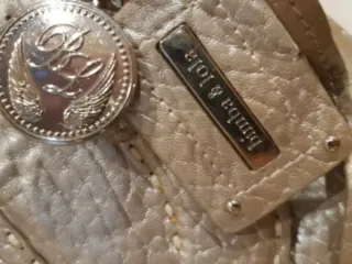 Bolso Bimba y Lola Piel Dorado/Plateado