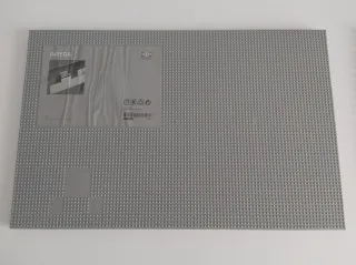 Bandeja CDs Ikea Inreda Gris Plástico 2 uds.