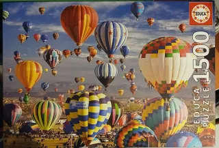 Puzzle Educa 1500 pezzi Palloni Aerostatici