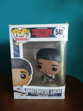 Funko POP Lucas Ghostbuster 548