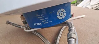 Termo Eléctrico Blanco