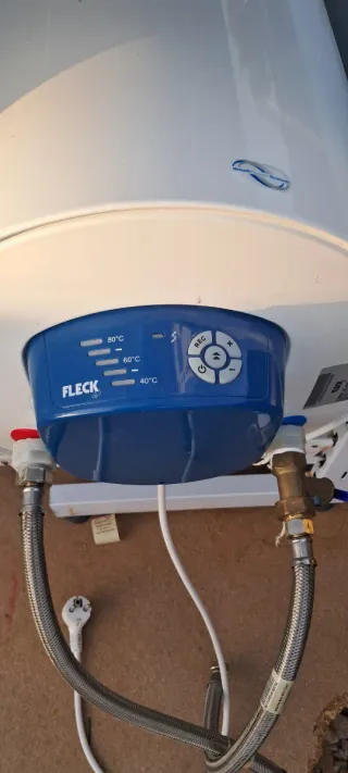 Termo Eléctrico Blanco