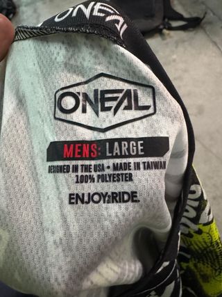 Camiseta ONeal Enduro Motocross Talla L