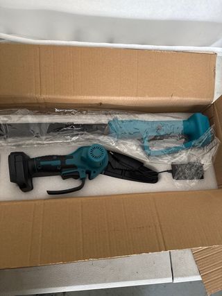 Podadora Inalámbrica 2 en 1 Telescópica