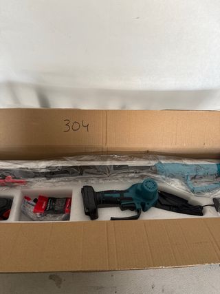 Podadora Inalámbrica 2 en 1 Telescópica