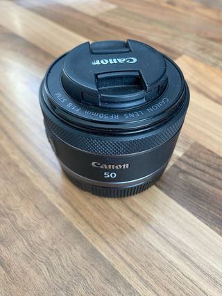 Canon RF 50mm f1.8 STM