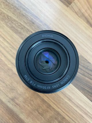 Canon RF 50mm f1.8 STM