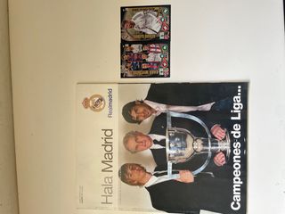 Revista Hala Madrid + Cartas Adrenalyn 2015