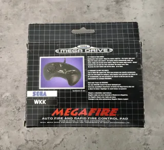 Mando WKK Megafire Sega Megadrive