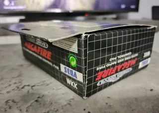 Mando WKK Megafire Sega Megadrive