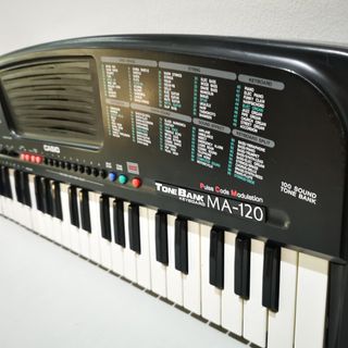 Teclado Casio MA-120