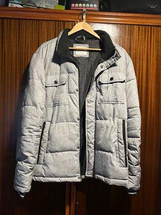 Chaqueta Jack & Jones gris invierno