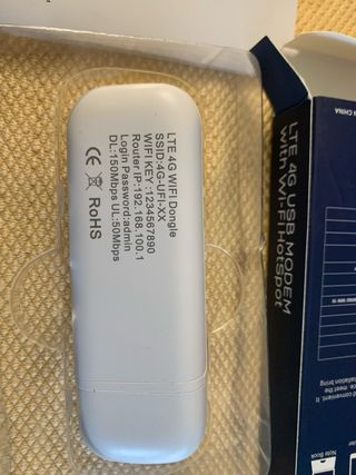 Modem LTE 4G USB WiFi