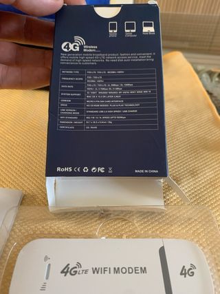 Modem LTE 4G USB WiFi