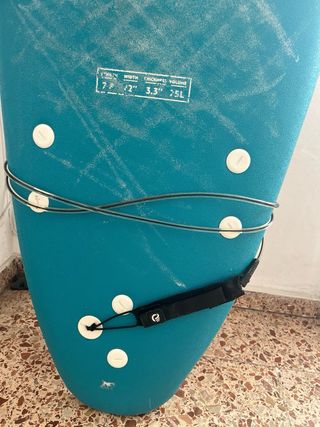 Tabla de surf OLAIAN 7.8 75L