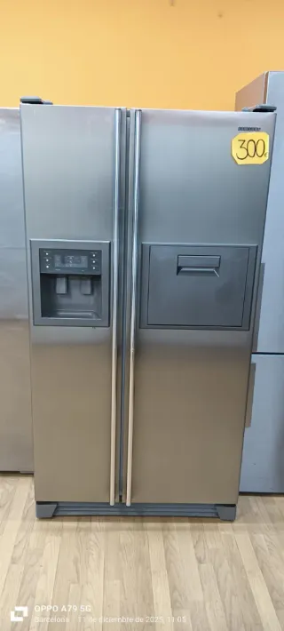 Nevera americana Samsung Acero Inox No Frost
