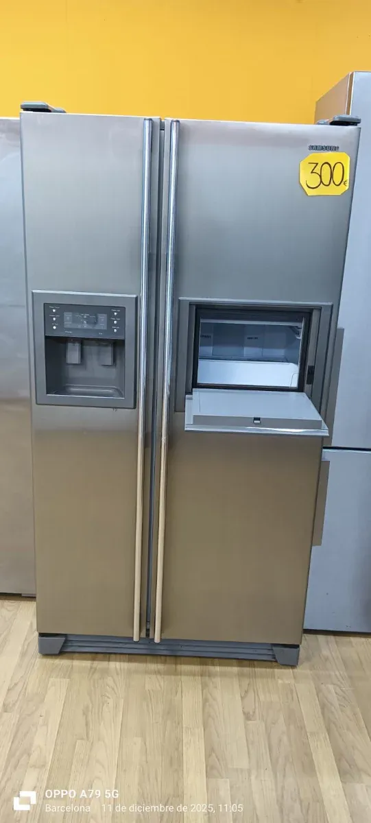 Nevera americana Samsung Acero Inox No Frost