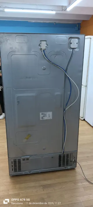 Nevera americana Samsung Acero Inox No Frost