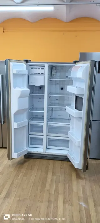 Nevera americana Samsung Acero Inox No Frost