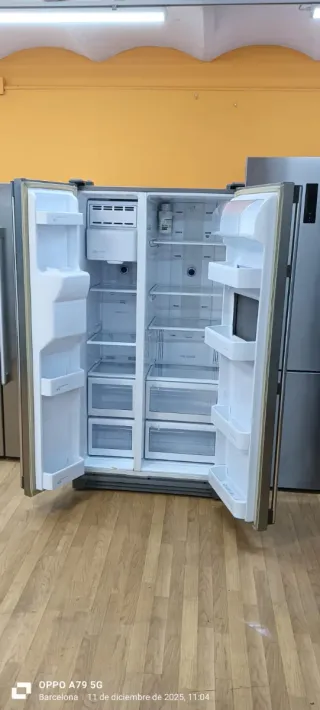 Nevera americana Samsung Acero Inox No Frost