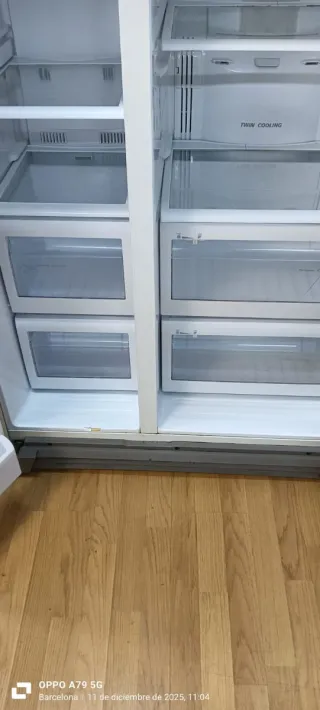 Nevera americana Samsung Acero Inox No Frost