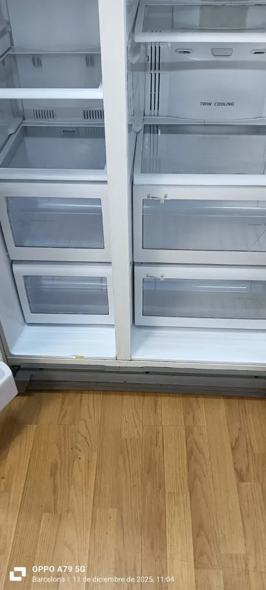 Nevera americana Samsung Acero Inox No Frost